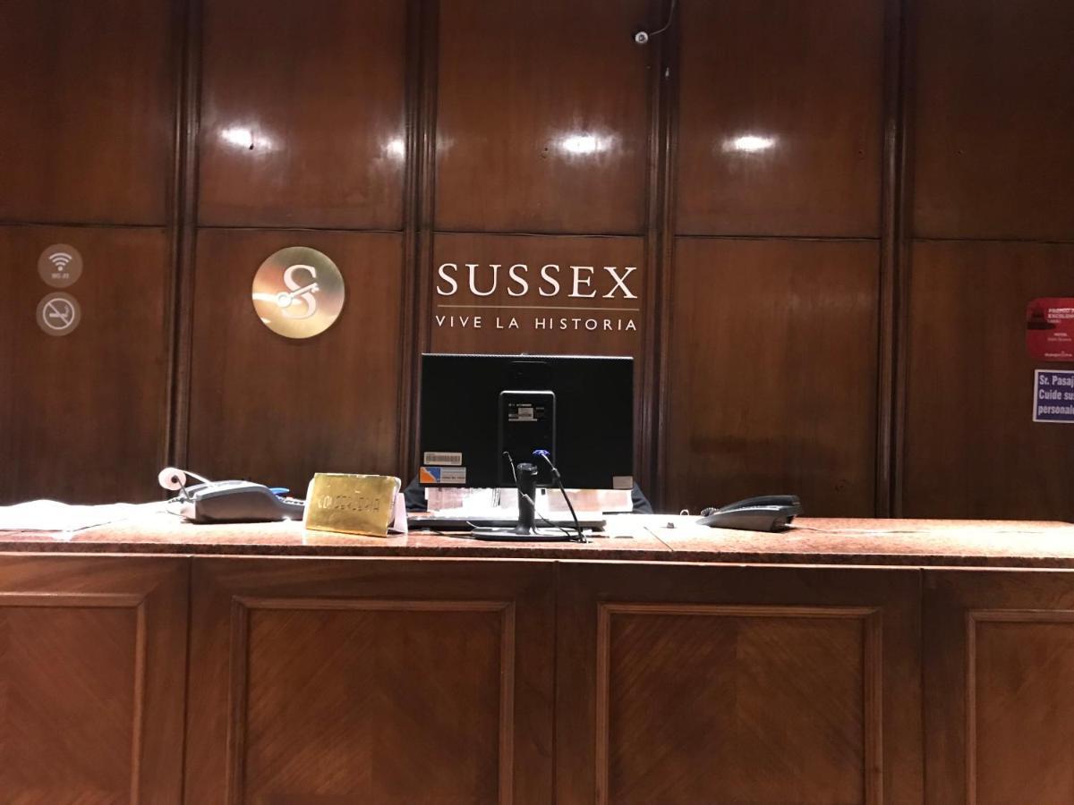 Hotel Sussex コルドバ エクステリア 写真