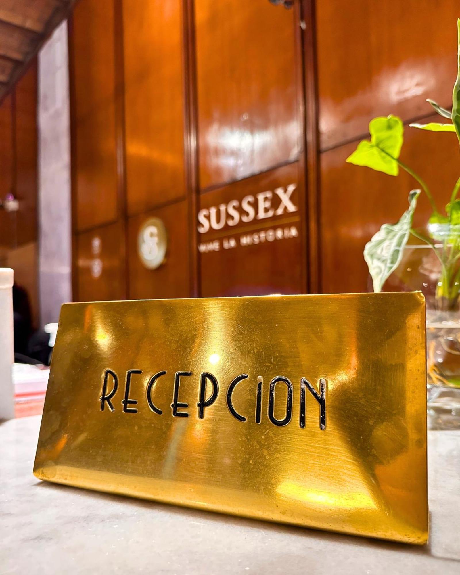 Hotel Sussex コルドバ エクステリア 写真